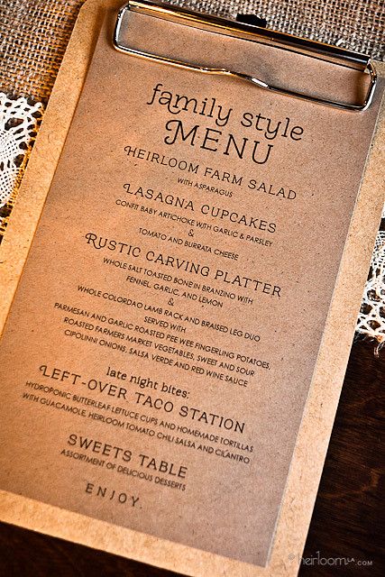 Bảng menu gỗ cho quán ăn - nhà hàng - khách sạn - quán cafe ms02