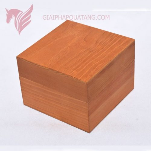 hộp gỗ nắm âm dương gỗ tự nhiên