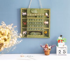Xưởng Làm Lịch Gỗ Tết Theo Yêu Cầu -【Giá Tận Xưởng】